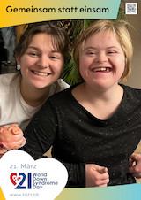 Poster zum Welt Down-Syndrom Tag 2026