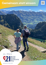 Poster zum Welt Down-Syndrom Tag 2026