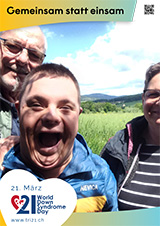 Poster zum Welt Down-Syndrom Tag 2026