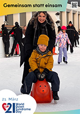 Poster zum Welt Down-Syndrom Tag 2026