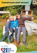 Poster zum Welt Down-Syndrom Tag 2026
