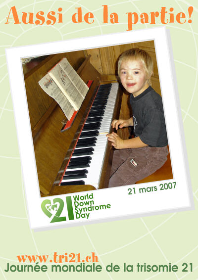 Plakataktion 07 'Aussi de la partie!'