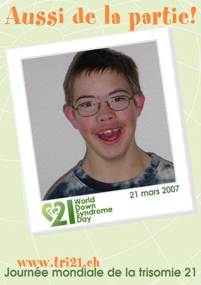 Plakataktion 07 'Aussi de la partie!'