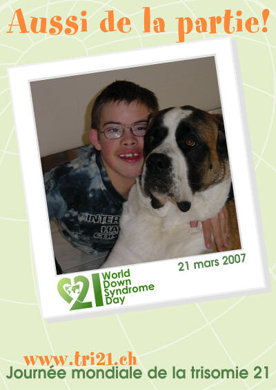 Plakataktion 07 'Aussi de la partie!'