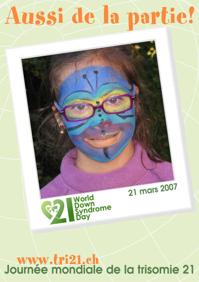 Plakataktion 07 'Aussi de la partie!'