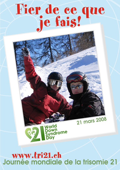 Affiches 08 'Fier/Fière de ce que je fais'