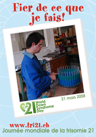 Affiches 08 'Fier/Fière de ce que je fais'