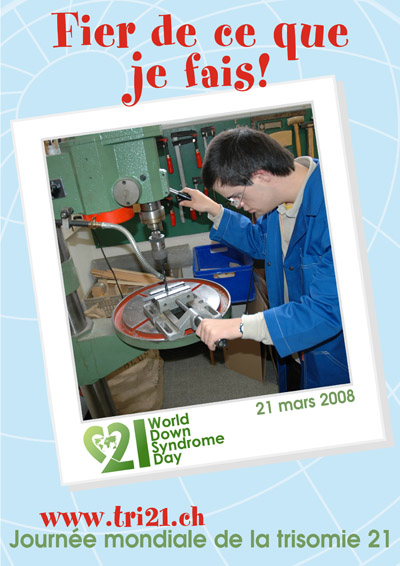 Affiches 08 'Fier/Fière de ce que je fais'