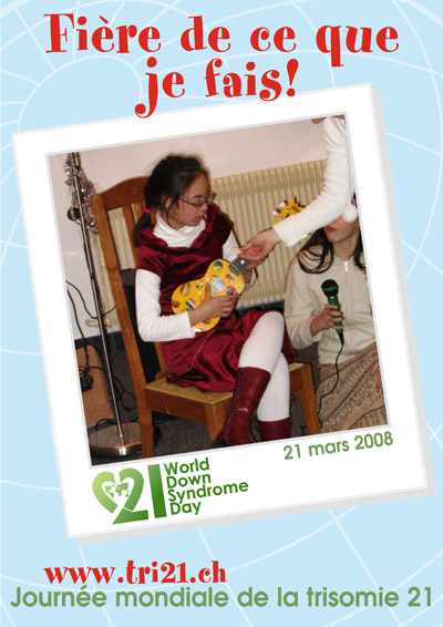 Affiches 08 'Fier/Fière de ce que je fais'