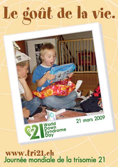 Affiches 09 'Le goût de la vie'