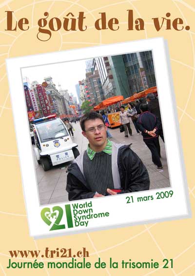 Affiches 09 'Le goût de la vie'