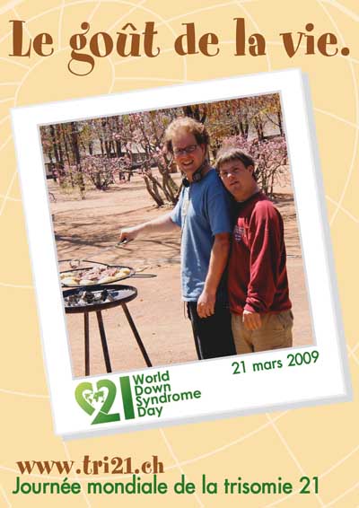 Affiches 09 'Le goût de la vie'