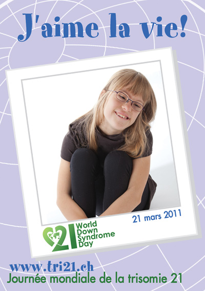 Affiches 11 'J'aime la vie !'