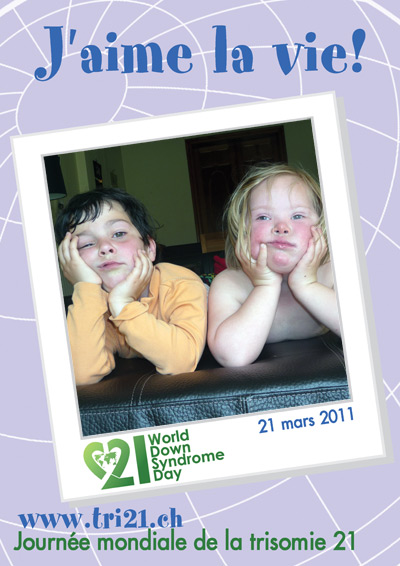 Affiches 11 'J'aime la vie !'