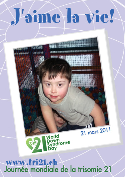 Affiches 11 'J'aime la vie !'