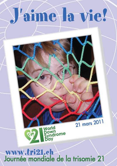 Affiches 11 'J'aime la vie !'