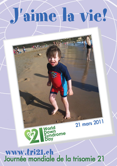 Affiches 11 'J'aime la vie !'