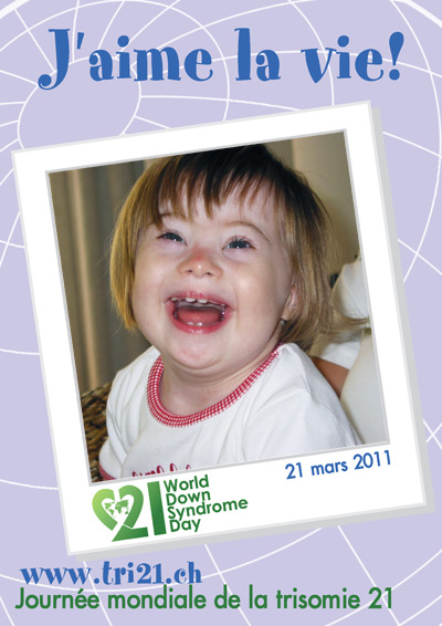 Affiches 11 'J'aime la vie !'