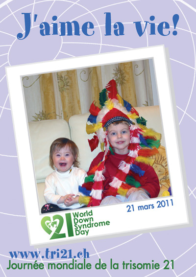 Affiches 11 'J'aime la vie !'