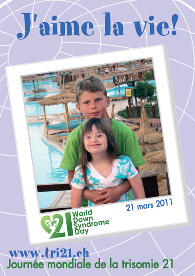 Affiches 11 'J'aime la vie !'