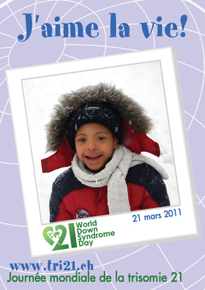 Affiches 11 'J'aime la vie !'