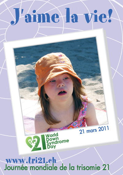 Affiches 11 'J'aime la vie !'