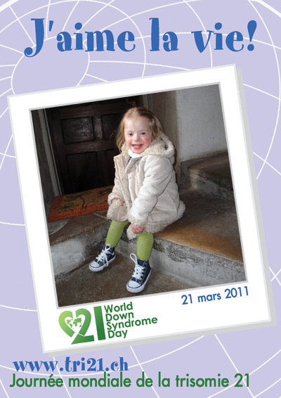 Affiches 11 'J'aime la vie !'