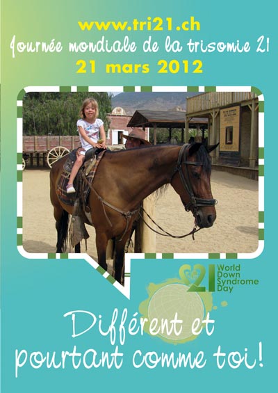 Affiches 12 'Différent et pourtant comme toi !'