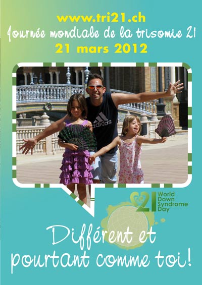 Affiches 12 'Différent et pourtant comme toi !'