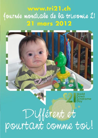 Affiches 12 'Différent et pourtant comme toi !'