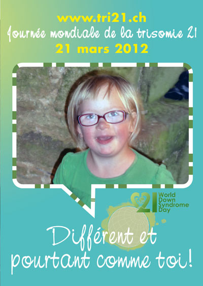 Affiches 12 'Différent et pourtant comme toi !'