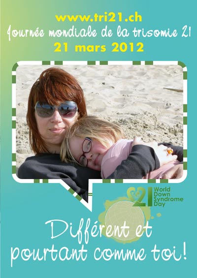 Affiches 12 'Différent et pourtant comme toi !'