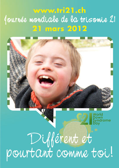 Affiches 12 'Différent et pourtant comme toi !'