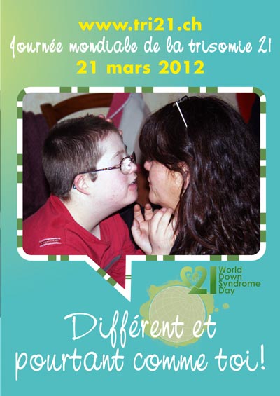 Affiches 12 'Différent et pourtant comme toi !'