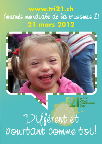 Affiches 12 'Différent et pourtant comme toi !'