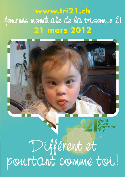 Affiches 12 'Différent et pourtant comme toi !'