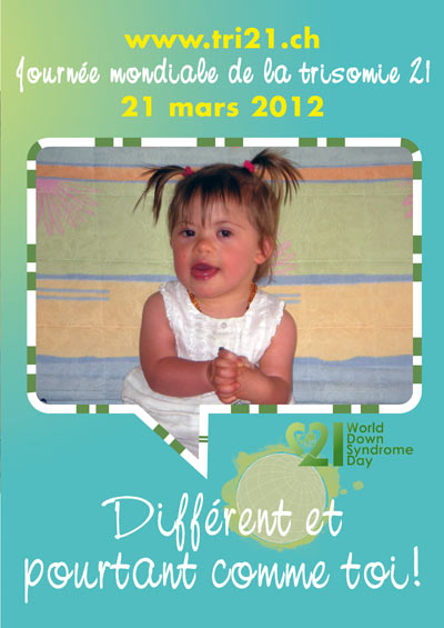 Affiches 12 'Différent et pourtant comme toi !'