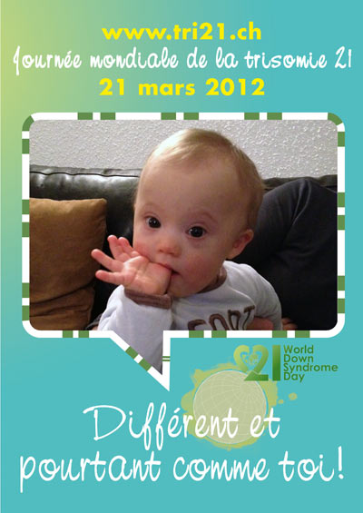 Affiches 12 'Différent et pourtant comme toi !'