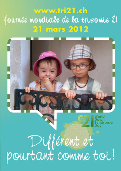 Affiches 12 'Différent et pourtant comme toi !'