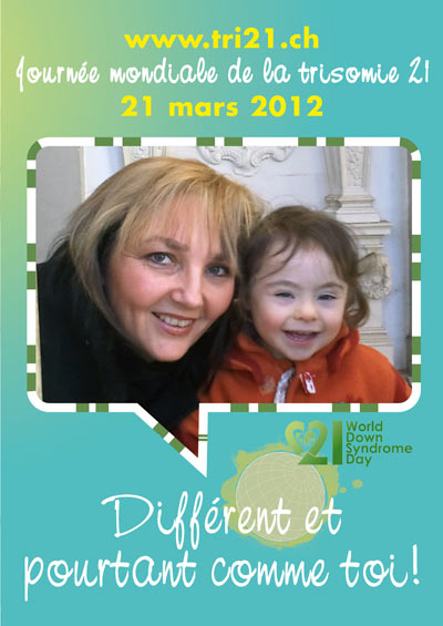 Affiches 12 'Différent et pourtant comme toi !'