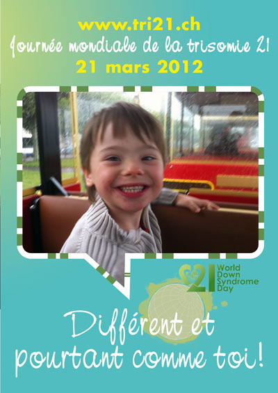 Affiches 12 'Différent et pourtant comme toi !'