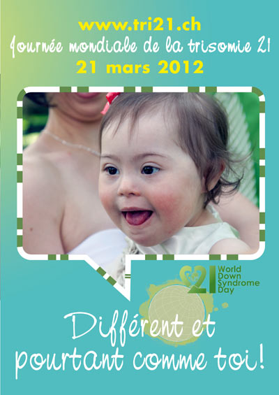 Affiches 12 'Différent et pourtant comme toi !'