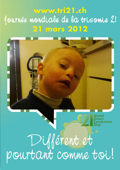 Affiches 12 'Différent et pourtant comme toi !'