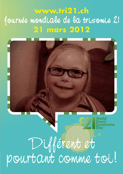 Affiches 12 'Différent et pourtant comme toi !'