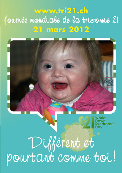 Affiches 12 'Différent et pourtant comme toi !'