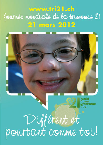 Affiches 12 'Différent et pourtant comme toi !'