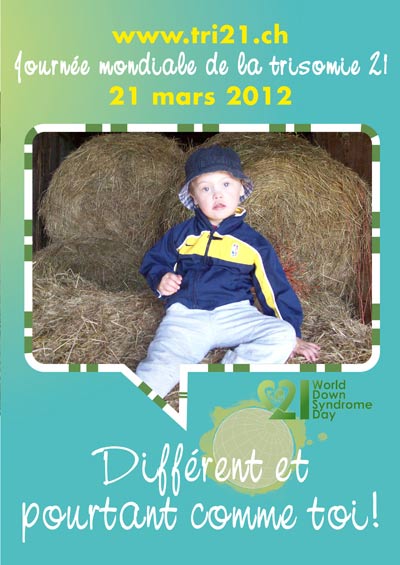 Affiches 12 'Différent et pourtant comme toi !'