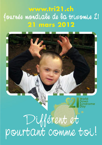 Affiches 12 'Différent et pourtant comme toi !'