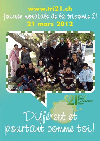 Affiches 12 'Différent et pourtant comme toi !'