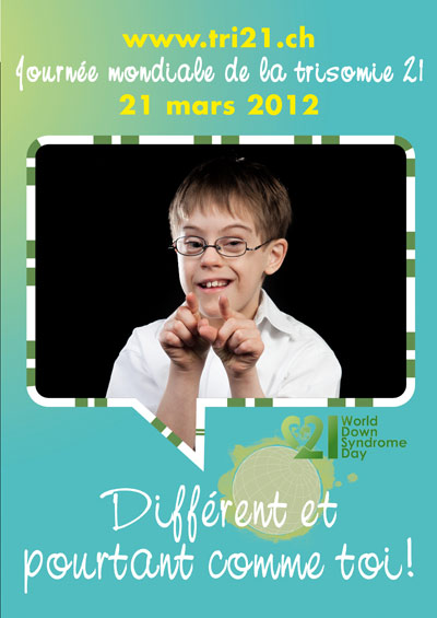 Affiches 12 'Différent et pourtant comme toi !'